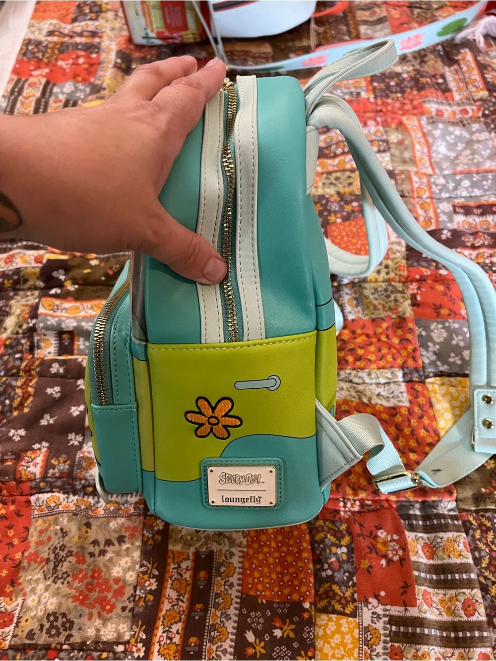 Scooby-Doo Mystery Machine Mini Backpack - Picture 6 of 11